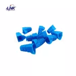 LINK Plug Boots CAT5 US-6004 10/Pack Blue