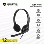 Micropack Headphone MHP-01