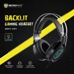 Micropack gaming Gaming Headset GH-01 ฺBlack