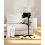 UT-2 Ergonomic Full Motion 2in1 ขาตั้งแล็ปท็อป หน้าจอ รองรับคีย์บอร์ด ขาตั้งปรับความสูงได้ ย้ายโต๊ะแล็ปท็อปโฮมออฟฟิศ