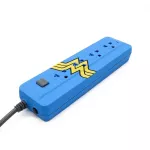 VOX ปลั๊กไฟมาตรฐาน มอก. ลายลิขสิทธิ์แท้ Justice League