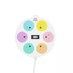 Vox Sportec, Standard power plug, TIS 6, Switch 3 meters, model P160 3 meters F5ST3-VS01-6101