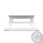 Chieftain ElevatePLUS 11-17.3" ที่วางโน๊ตบุ๊ค MacBook แท่นวางโน้ตบุ๊ค ที่ตั้งโน้ตบุ้ค เหล็ก100%