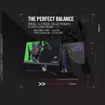 ASUS ROG STRIX XG27AQMG EVA EDITION 27 INCH NEW2022! สินค้ามีจำนวนจำกัด] แท้ 100% รับประกันศูนย์ไทย 3 ปี