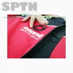 เสื้อเจ็คเก็ต เสื้อวอร์ม ยี่ห้อ OZONE JACKET สีแดง-ดำ