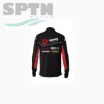 เสื้อเจ็คเก็ต เสื้อวอร์ม ยี่ห้อ OZONE JACKET สีแดง-ดำ