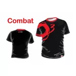 เสื้อยืดคอกลม , เสื้อกีฬา สีดำ ยี่ห้อ OZONE Gaming