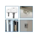 ตู้ Wall Rack รุ่น G1-60606 19” GERMAN WALL RACK 6U, ลึก 60 cm. 60 x 60 x 32.0