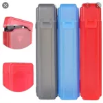 3.5, storage box, waterproof, waterproof, waterproof, dust can be stacked. 3.5 IDE SATA HDD Hard Disk Storage mixed colors.