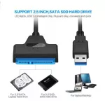 The SATA head converter is a USB3.0 head for removing data from the hard disk. Can be used with hard disk in all sizes 2.5/3.5/ssd. Plus 1 free power supply