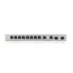ZyXEL GigaBit Switching Hub XGS1210-12 8 Port Web-Menager + 2 Port 2.5G + 2 P