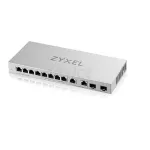 Zyxel Gigabit Switching Hub XGS1210-12 8 Port Web-Menager + 2 Port 2.5G + 2 P
