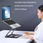 Dope Adjustable Laptop Stand Model DP-92421 that can be adjusted notebook.