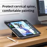 Dope Foldable Laptop & Table Stand รุ่น DP-92423 ที่วางโน๊ตบุ๊ค ปรับระดับได้