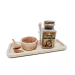 น้ำตาลโตนดผงขวดช้อนไม้ 140 กรัม