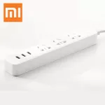 Xiaomi Original Mijia 2A Fast Charge 3 USB 3 Ports PLUG, intelligent power plug 3, 3 USB Mee 1.8M