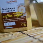 คอฟฟี่ชูก้าร์ Coffee Sugar 375g น้ำตาลเติมกาแฟเพื่อสุขภาพ ใช้น้ำหวานจากดอกมะพร้าว ค่า GI ต่ำ แทนนำตาลทรายได้ทันที