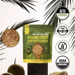 Duo Pack• Golden Raiwan Organic Monkfruit Sweetener zero glycemic sugar-free keto friendly zero calorie