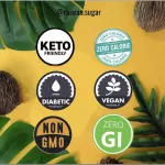 Best-Seller Set 3 น้ำตาลหล่อฮั่งก๊วยไร่หวาน ออแกนิค100%  0 แคลอรี่ 0 ดัชนีน้ำตาล  คีโตผู้ป่วยเบาหวานหวานกลมกล่อม