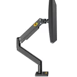 NB G40 แก๊สสปริงแขน 22-40 นิ้วหน้าจอ Desktop Monitor ผู้ถือ 360 หมุน 3-15kgs Monitor Mount Arm พร้อมพอร์ต USB 3.0