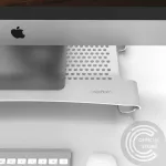 Chieftain VTOL แท่นวางจอ ชั้นวางจอคอม ที่วางมอนิเตอร์ ที่วางจอคอม เหล็ก 100%