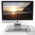 Chieftain VTOL แท่นวางจอ ชั้นวางจอคอม ที่วางมอนิเตอร์ ที่วางจอคอม เหล็ก 100%