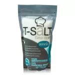 ดอกเกลือทะเล T-Salt 100% Natural Fleur de sel  ไม่เติมสารไอโอดีน ปราศจากสารเคมีเหมาะสำหรับอาหาร คีโตและผู้ที่ควบคุมอาหาร