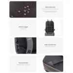 Xiaomi Commuter Backpack กระเป๋าสะพายหลัง สำหรับใส่โน็ตบุ๊ค ขนาด 15 นิ้ว