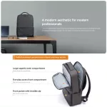 Xiaomi Commuter Backpack กระเป๋าสะพายหลัง สำหรับใส่โน็ตบุ๊ค ขนาด 15 นิ้ว
