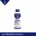 Concentrated syrup, type 330 ml bottle