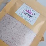 Pink salt, pink, pink, pink, Himalayas, Himalayan rock, pink, 100 grams keto salt