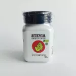 น้ำตาลหญ้าหวาน  stevia sweetqener คีโตทานได้ หวานกว่าน้ำตาล 3 เท่า ขนาด 160 g.