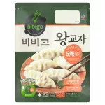 CJ Bibigo Korean Royal Court Dumpling 420 G.ซีเจ เกี๊ยวซ่าหมูสับผสมผัก 420 ก.