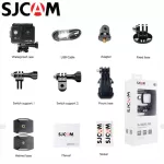 SJCAM SJ4000Air Action Camera Full HD 4K WIFI Sport DV 2.0 Inch Screen
