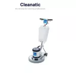 Cleanatic C-8024, polishing and shadow machine, with a Cleanatic-SMART 18 inch water tank