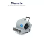 Cleanatic C-8008, 850 watts of wheel blower
