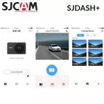 SJCAM SJDASH + Car camera + DASH Camera 1080 point 60FPS Adas VIFI Night Vision DVR GPS Video Record
