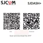 SJCAM SJDASH + Car camera + DASH Camera 1080 point 60FPS Adas VIFI Night Vision DVR GPS Video Record