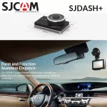 SJCAM SJDASH + Car camera + DASH Camera 1080 point 60FPS Adas VIFI Night Vision DVR GPS Video Record