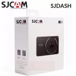 SJCAM SJDASH DASHCAM Full HD 1080P Black, sunlight, car camera, car camera 1 year -year -old video camera