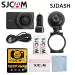 SJCAM SJDASH DASHCAM Full HD 1080P Black, sunlight, car camera, car camera 1 year -year -old video camera