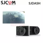 SJCAM SJDASH DASHCAM Full HD 1080P Black, sunlight, car camera, car camera 1 year -year -old video camera