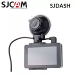 SJCAM SJDASH DASHCAM Full HD 1080P Black, sunlight, car camera, car camera 1 year -year -old video camera