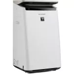 เครื่องฟอกอากาศชาร์ปเครื่องลดความชื้นในครัวเรือนที่มีความผิดปกติอัจฉริยะการควบคุมระยะไกล 50000 ความเข้มข้นสูงพลาสม่ากลุ่มทำหมัน KI-CJ70-W