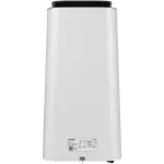 เครื่องฟอกอากาศของชาร์ปห้องใหญ่ทำให้บริสุทธิ์ได้อย่างรวดเร็วลบฟอร์มาลดีไฮด์ฆ่าเชื้อ PM2.5 และ TVOC เรียลไทม์จอแสดงผลดิจิตอลการควบคุมระยะไกล FP-CJ100