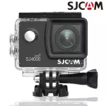 SJCAM SJ4000 Wi-Fi 12MP Action Camera Thai Menu 2.0 inch Mechanical Black 1 year Insurance