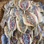 ปลาหวาน ข้างเหลืองงา Dried Sweet Fish 200g