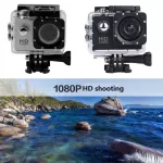 HD1080P Action Camera Sports DV 2.0 นิ้วดำน้ำ 30M กล้องมินิกันน้ำ