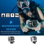 HD1080P Action Camera Sports DV 2.0 นิ้วดำน้ำ 30M กล้องมินิกันน้ำ