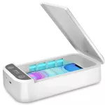 จัดส่งฟรี เครื่องนึ่งขวดนม UV LED Multifunctional Sterilizer Box Home Travel Mobile Phone Sterilizer
